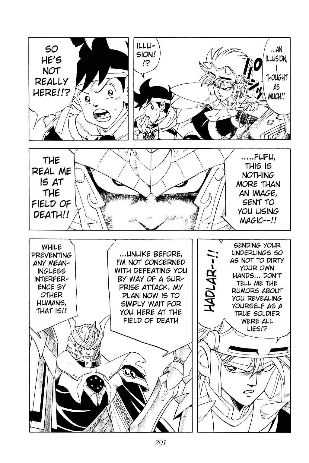 Page 4 Chapter 179 Dragon Quest: The Adventure of Dai