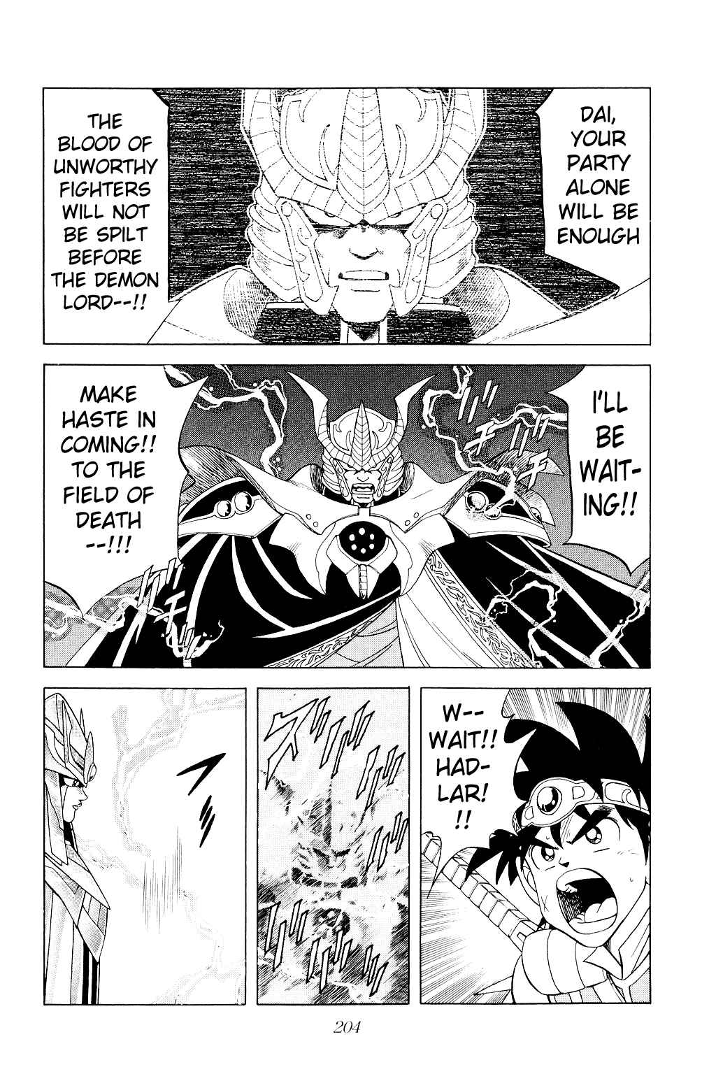 Page 7 Chapter 179 Dragon Quest: The Adventure of Dai