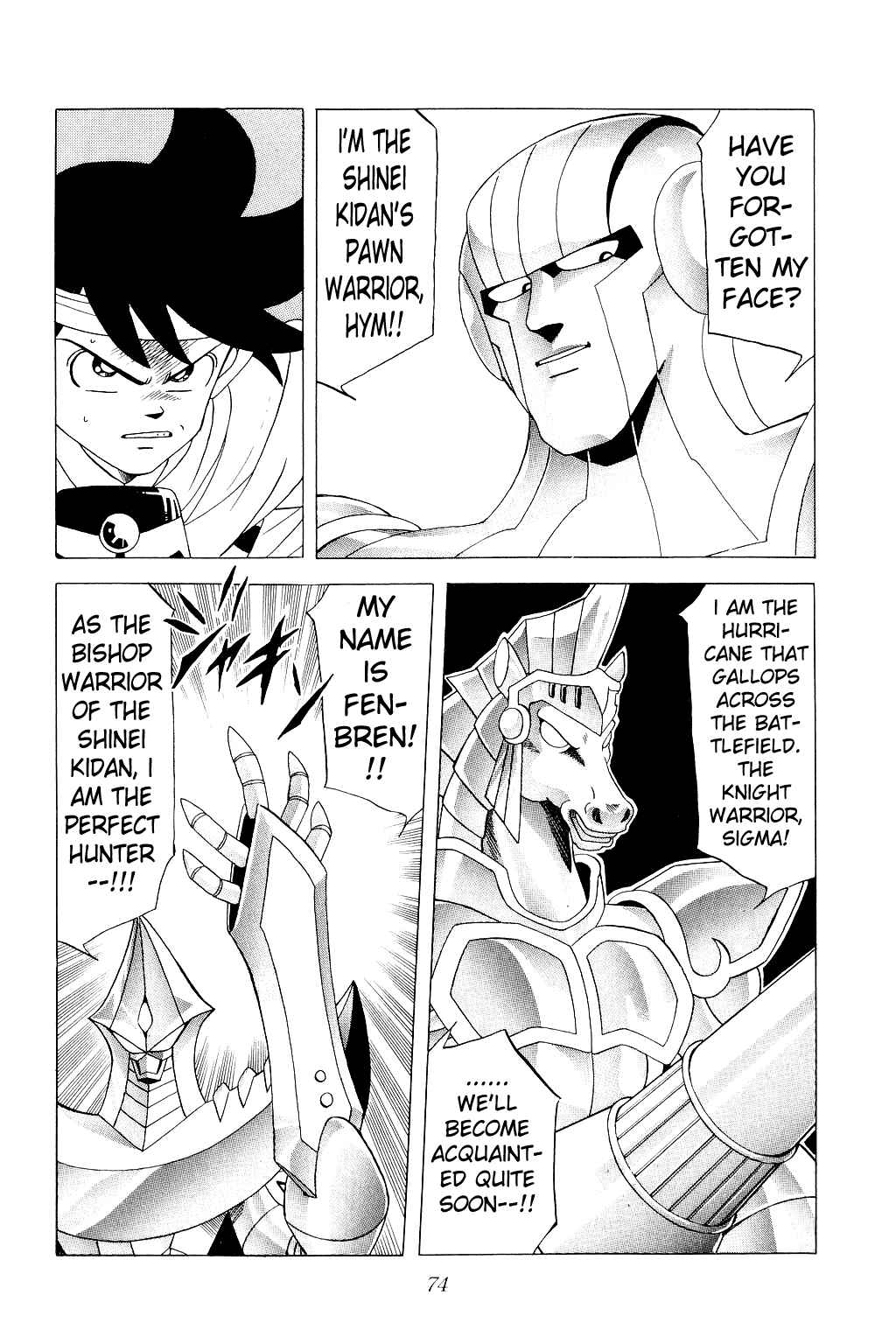 Page 10 Chapter 172 Dragon Quest: The Adventure of Dai