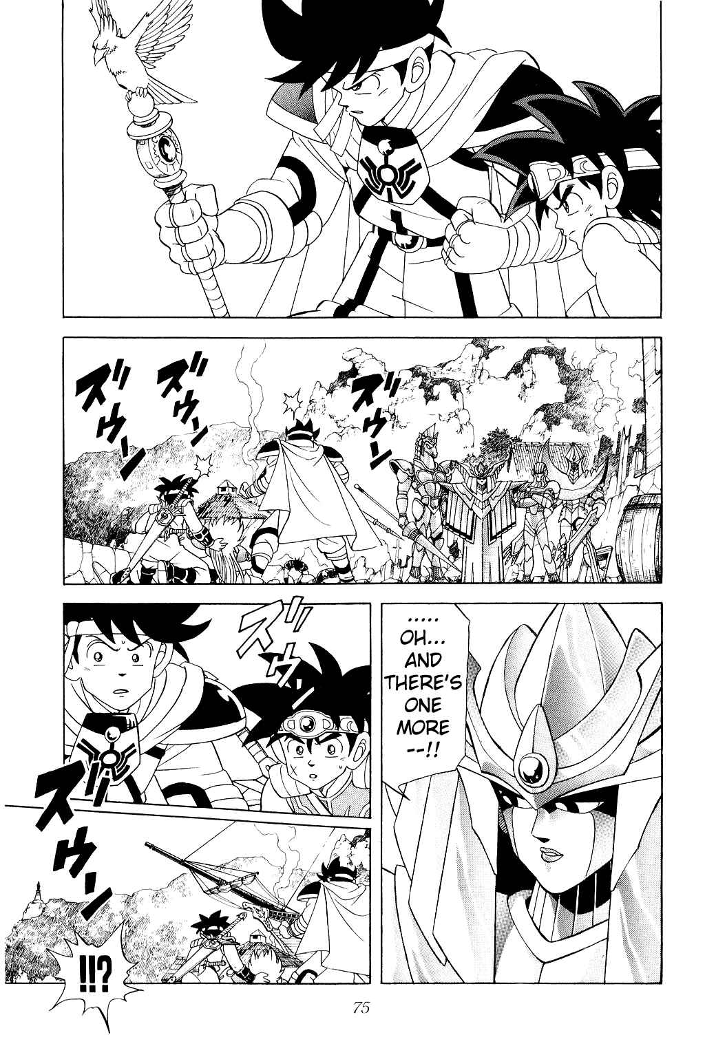 Page 11 Chapter 172 Dragon Quest: The Adventure of Dai