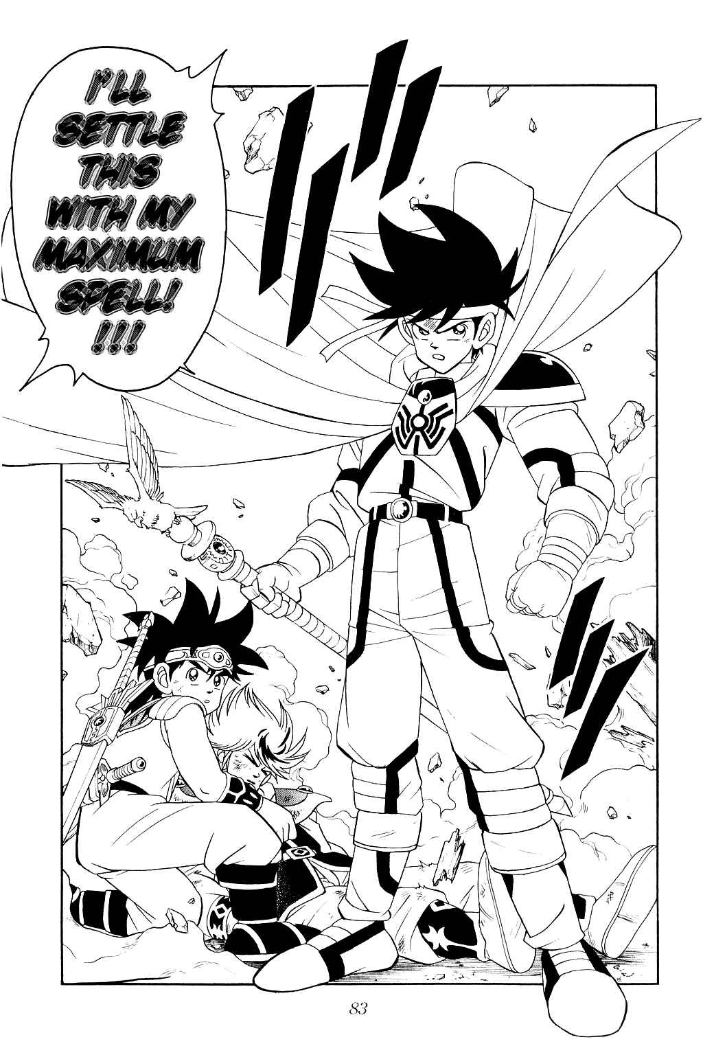 Page 19 Chapter 172 Dragon Quest: The Adventure of Dai