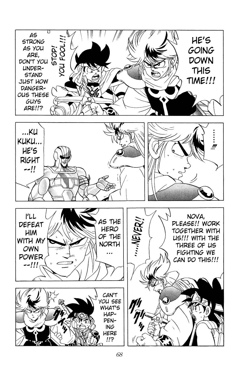 Page 4 Chapter 172 Dragon Quest: The Adventure of Dai