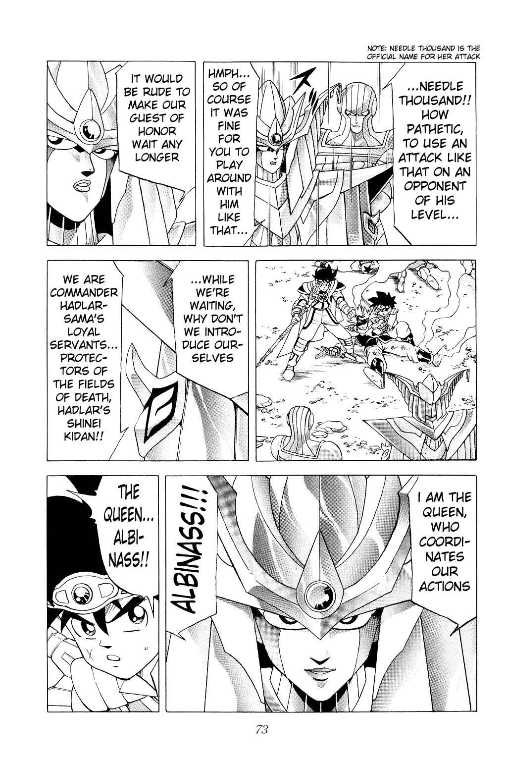 Page 9 Chapter 172 Dragon Quest: The Adventure of Dai