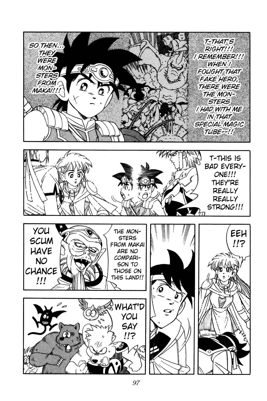 Page 14 Chapter 237 Dragon Quest: The Adventure of Dai