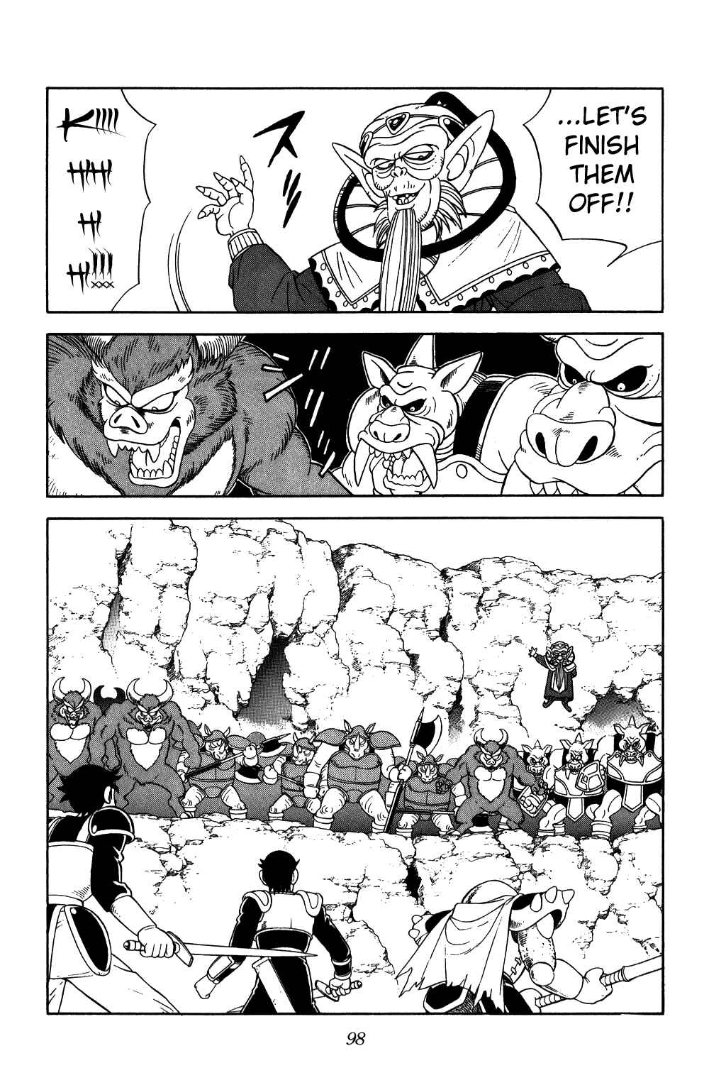 Page 15 Chapter 237 Dragon Quest: The Adventure of Dai