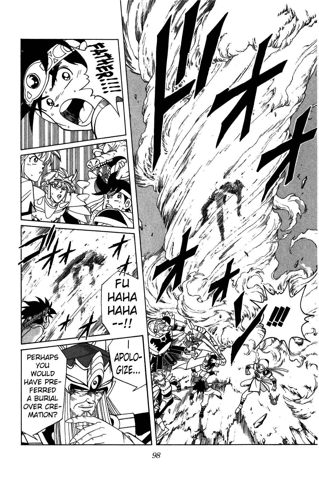 Page 16 Chapter 205 Dragon Quest: The Adventure of Dai