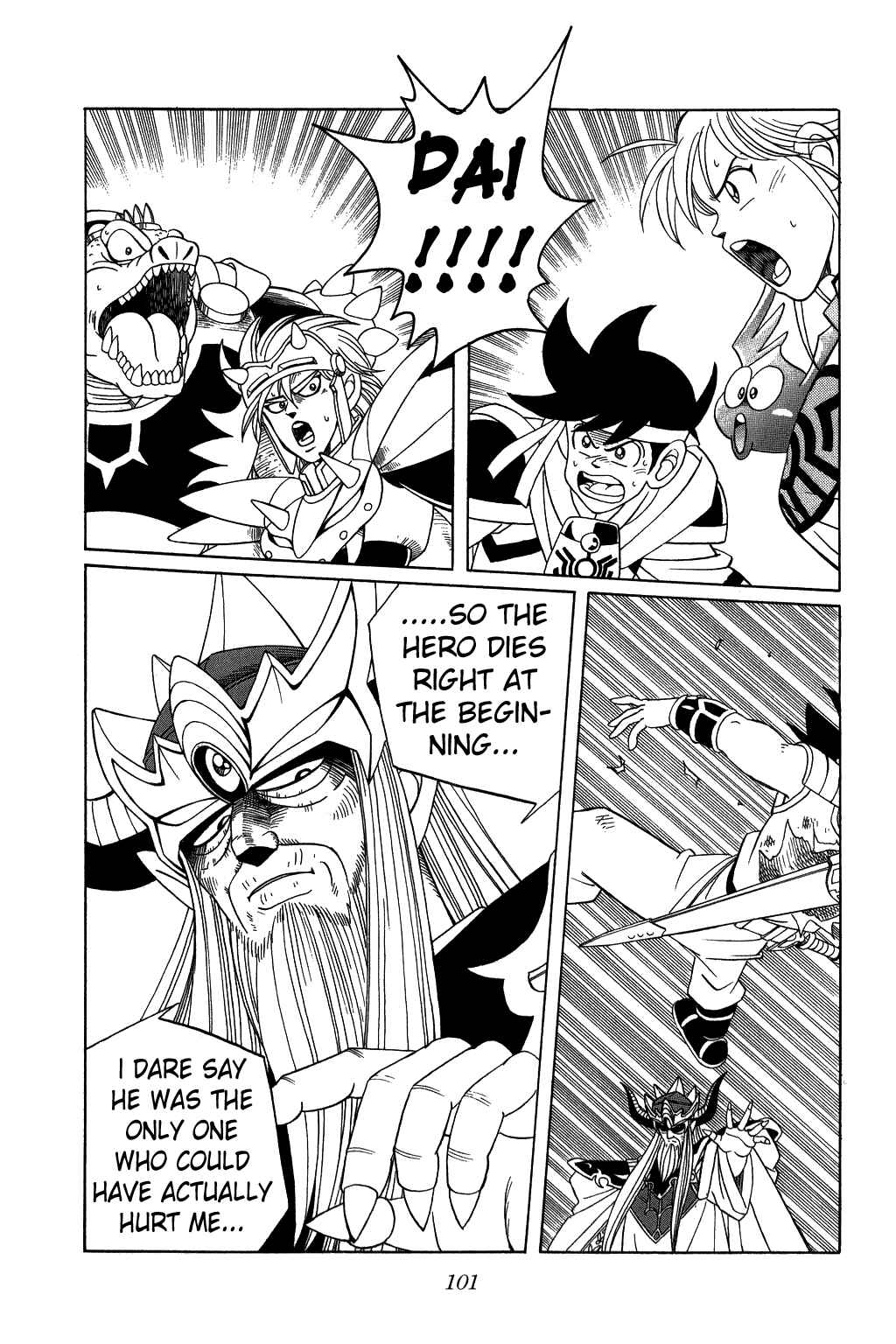 Page 19 Chapter 205 Dragon Quest: The Adventure of Dai
