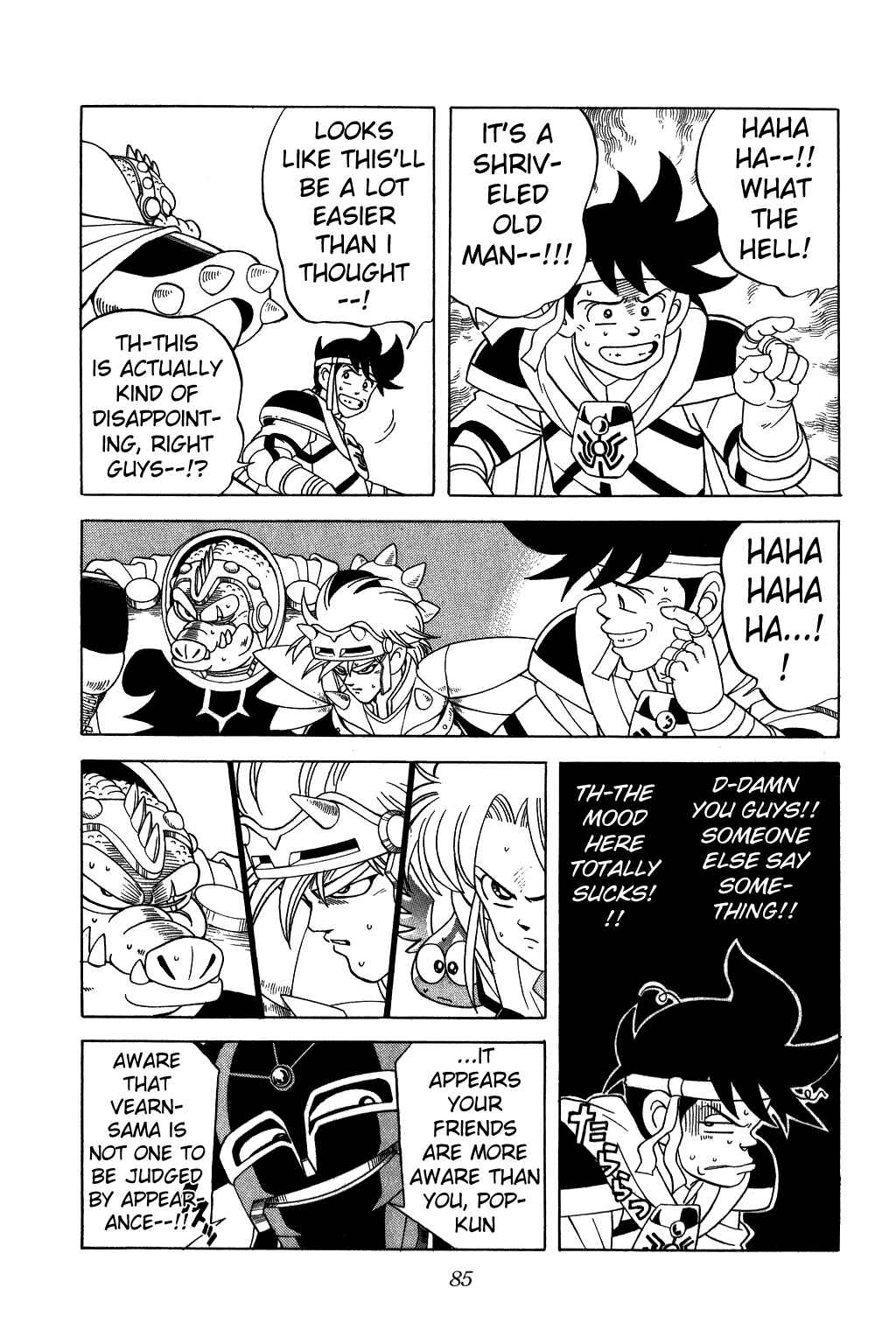 Page 3 Chapter 205 Dragon Quest: The Adventure of Dai