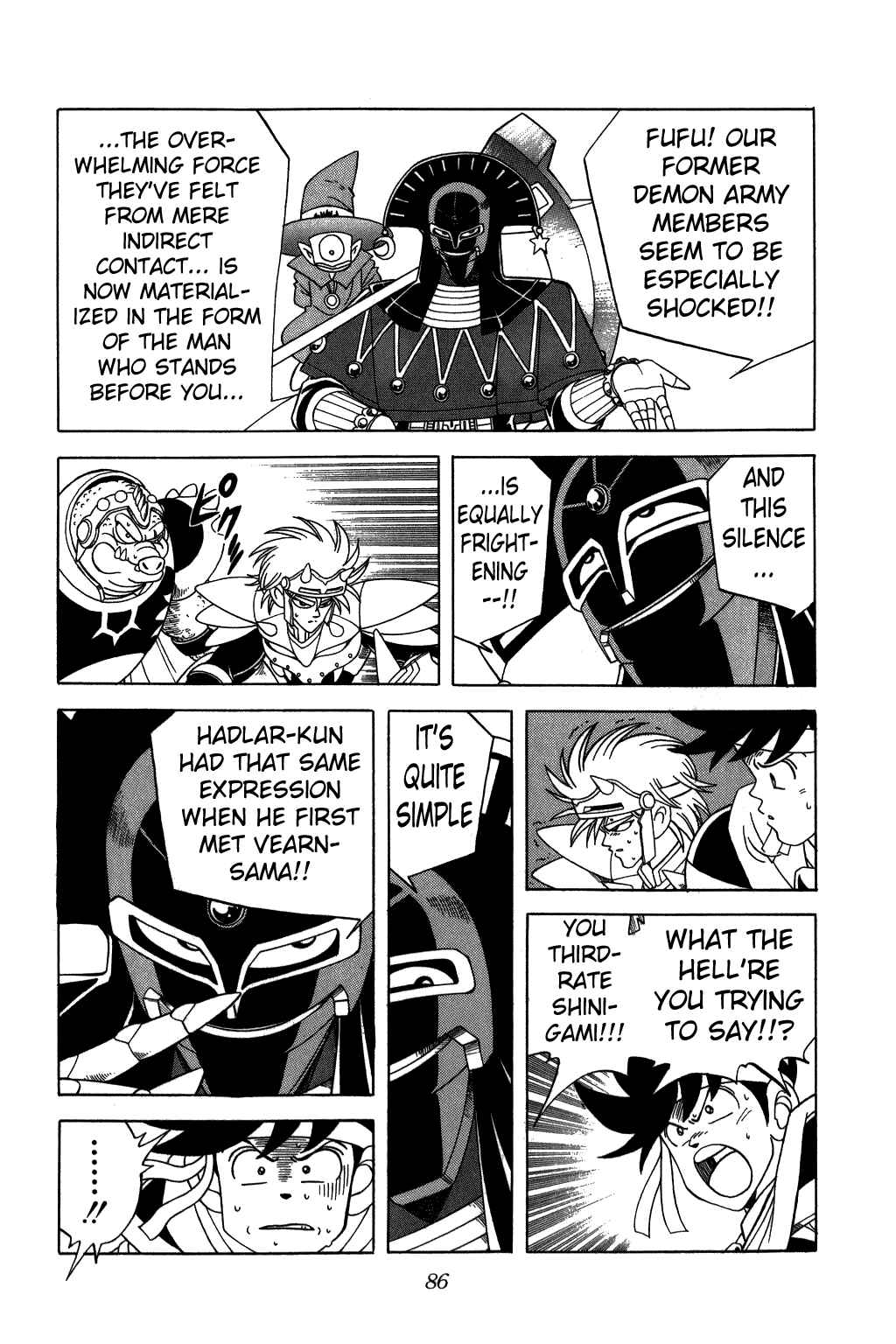 Page 4 Chapter 205 Dragon Quest: The Adventure of Dai