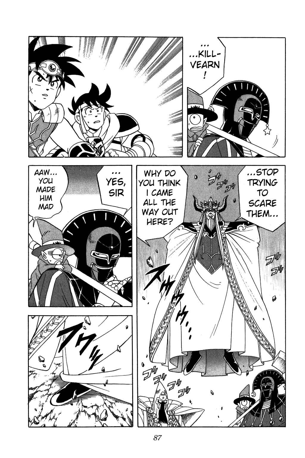Page 5 Chapter 205 Dragon Quest: The Adventure of Dai