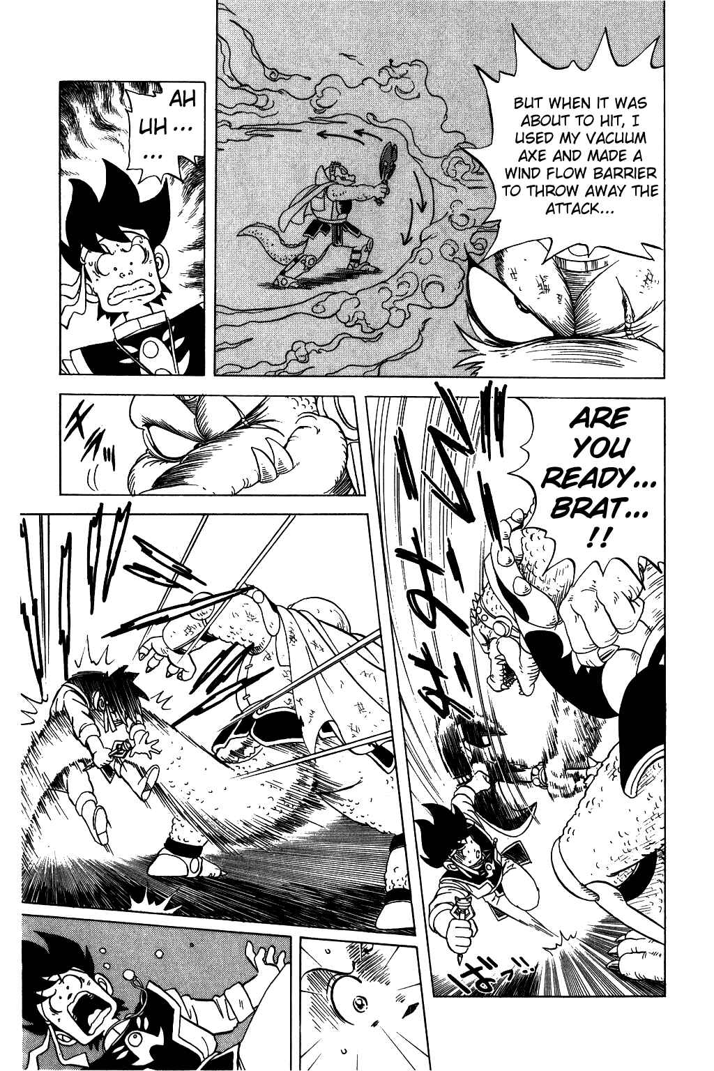 Page 11 Chapter 28 Dragon Quest: The Adventure of Dai