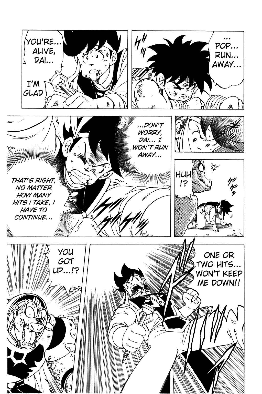 Page 13 Chapter 28 Dragon Quest: The Adventure of Dai