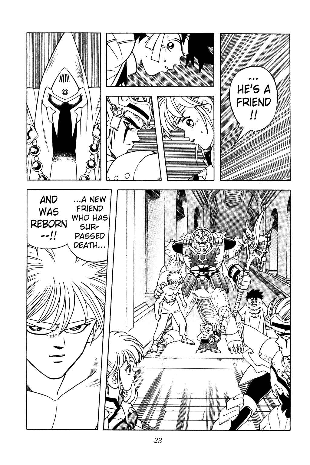 Page 21 Chapter 300 Dragon Quest: The Adventure of Dai