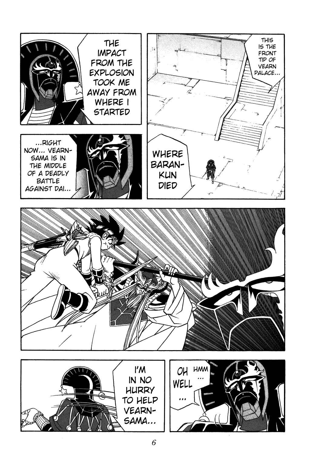 Page 4 Chapter 300 Dragon Quest: The Adventure of Dai