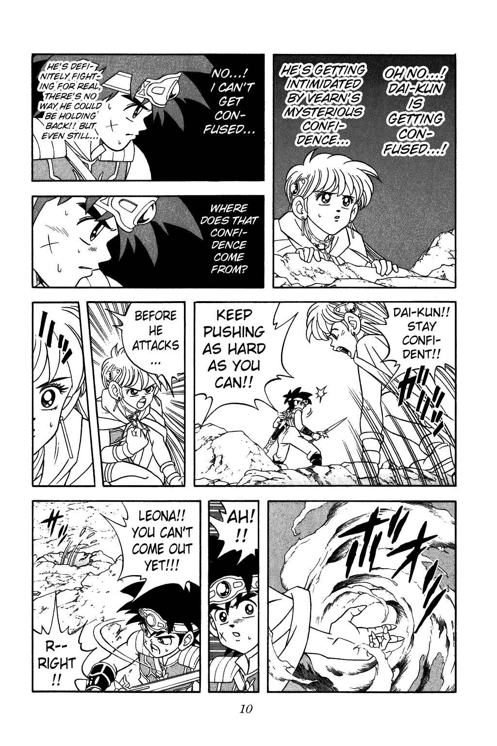 Page 8 Chapter 300 Dragon Quest: The Adventure of Dai
