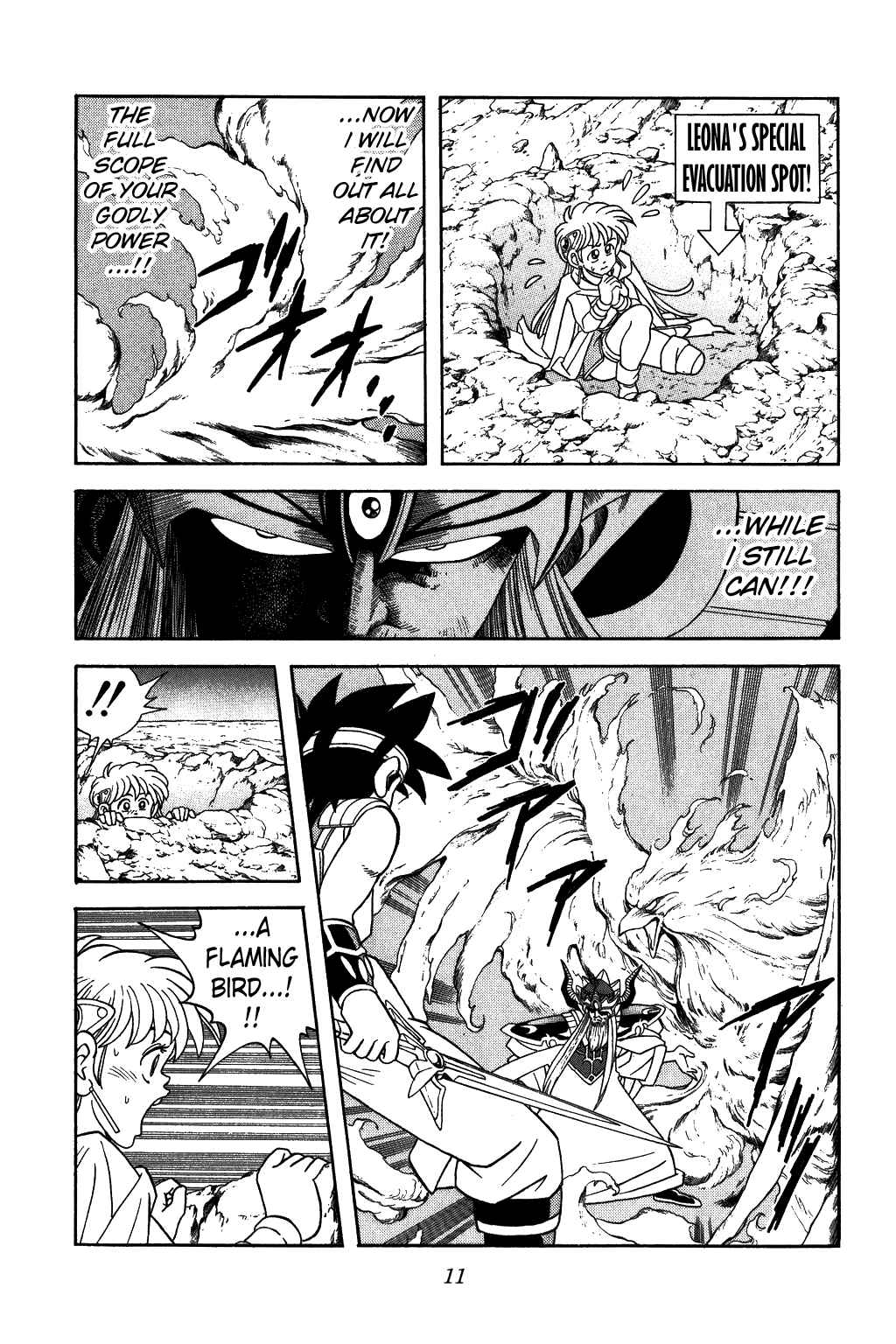 Page 9 Chapter 300 Dragon Quest: The Adventure of Dai