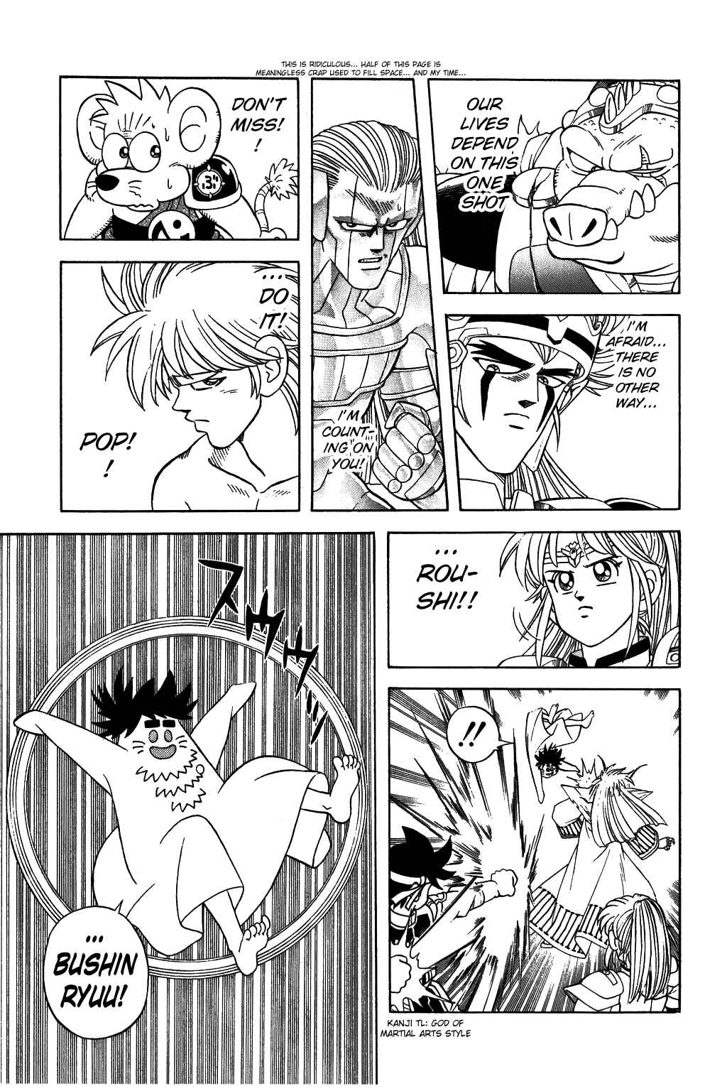 Page 11 Chapter 310 Dragon Quest: The Adventure of Dai