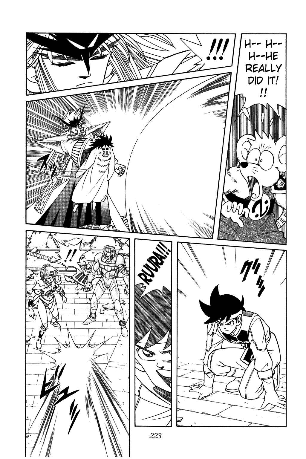 Page 17 Chapter 310 Dragon Quest: The Adventure of Dai