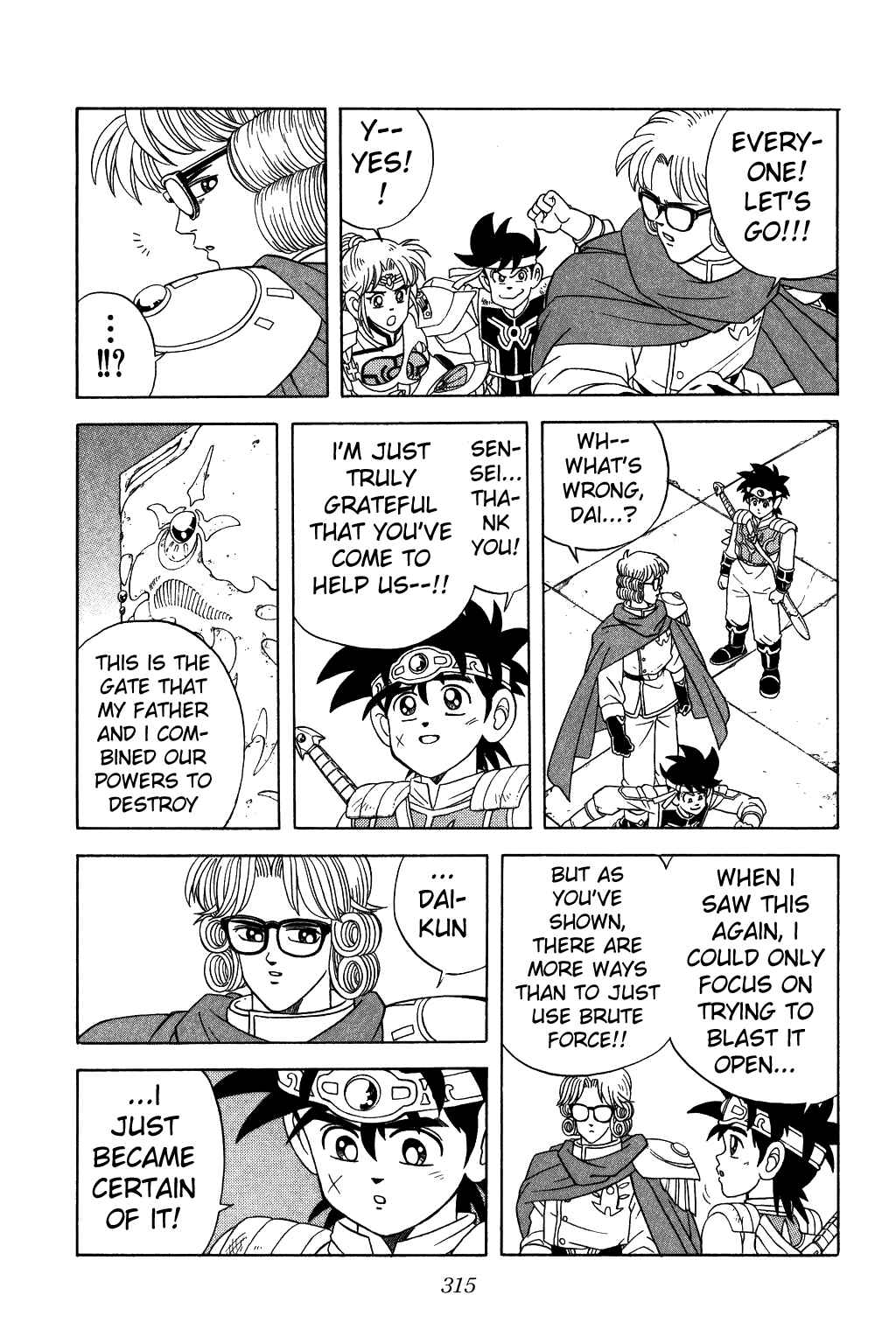 Page 16 Chapter 265 Dragon Quest: The Adventure of Dai