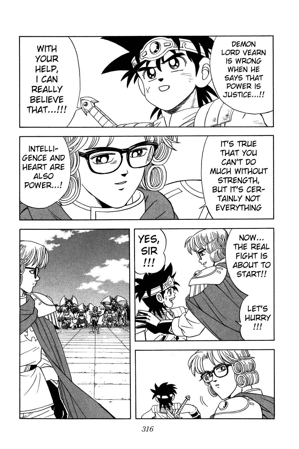Page 17 Chapter 265 Dragon Quest: The Adventure of Dai