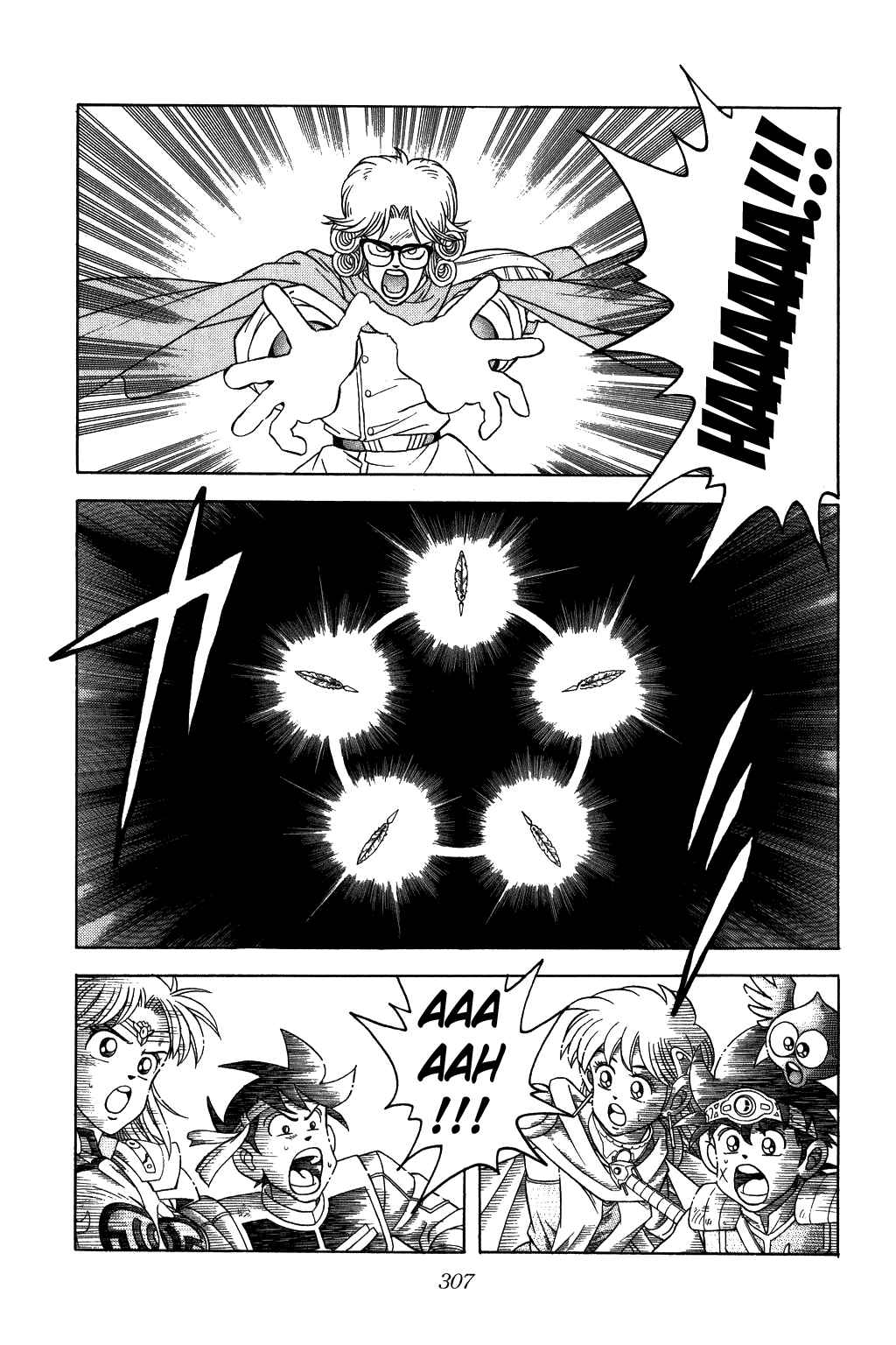 Page 8 Chapter 265 Dragon Quest: The Adventure of Dai