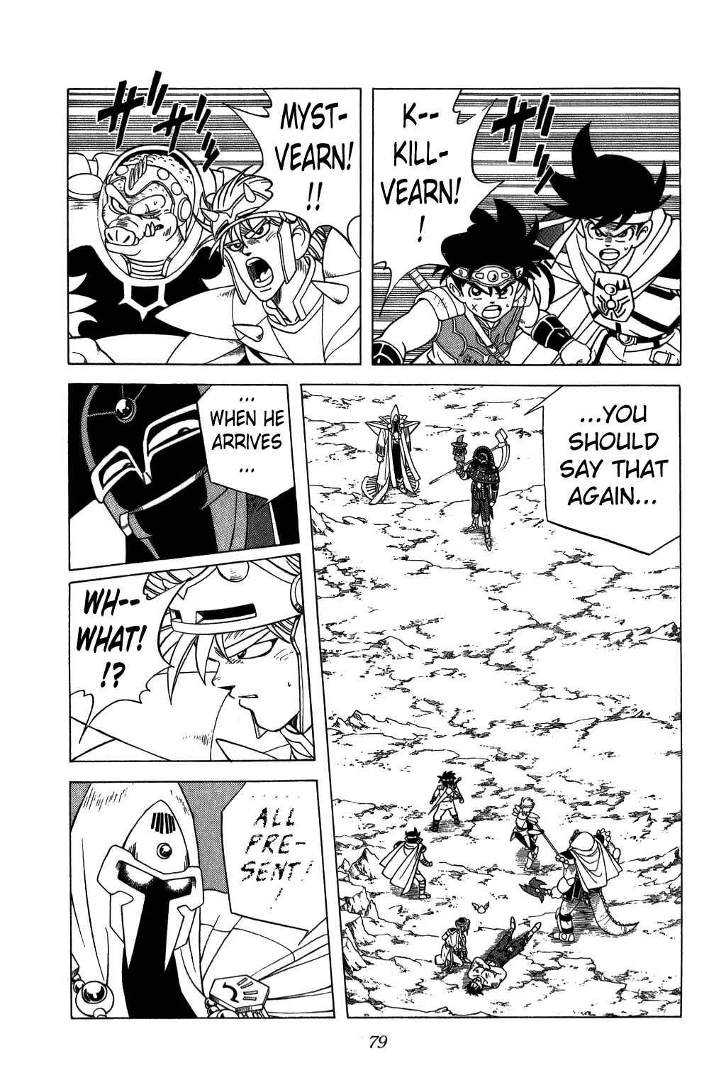 Page 16 Chapter 204 Dragon Quest: The Adventure of Dai