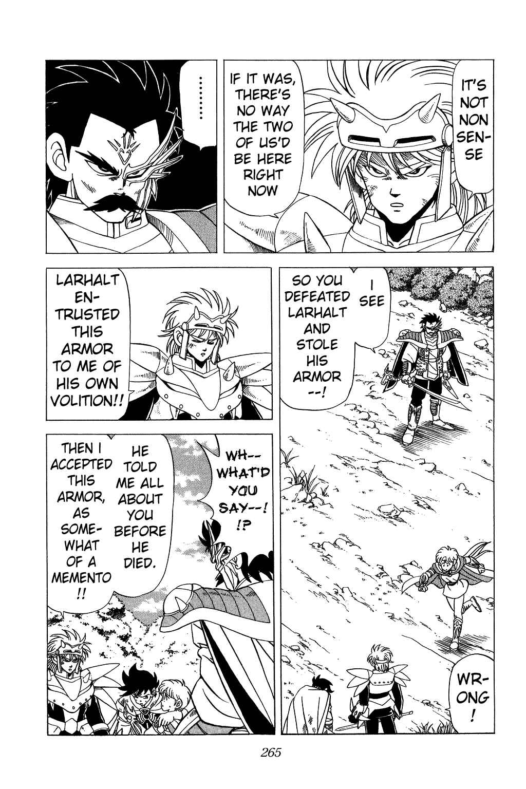 Page 11 Chapter 103 Dragon Quest: The Adventure of Dai