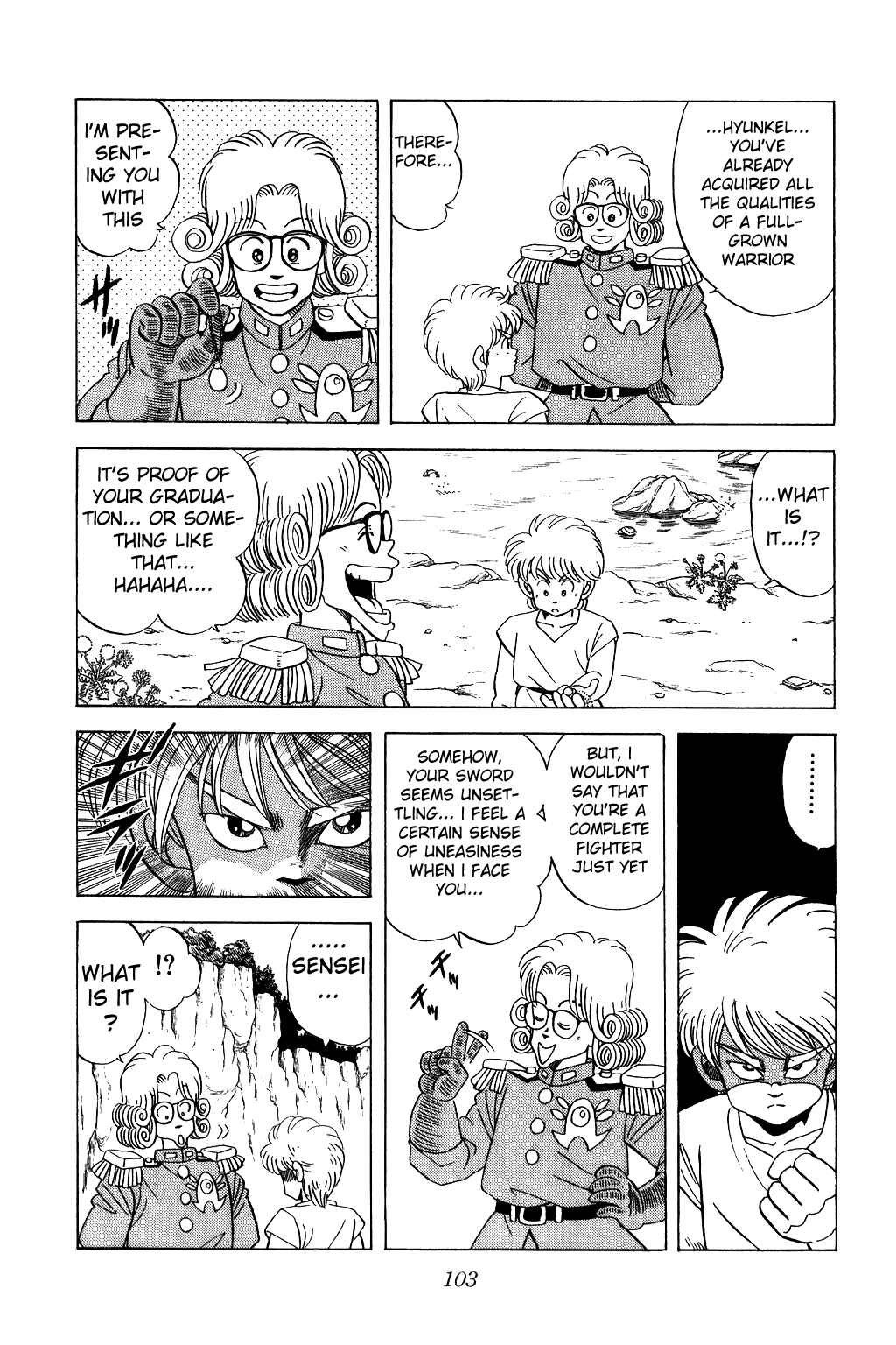 Page 4 Chapter 37 Dragon Quest: The Adventure of Dai