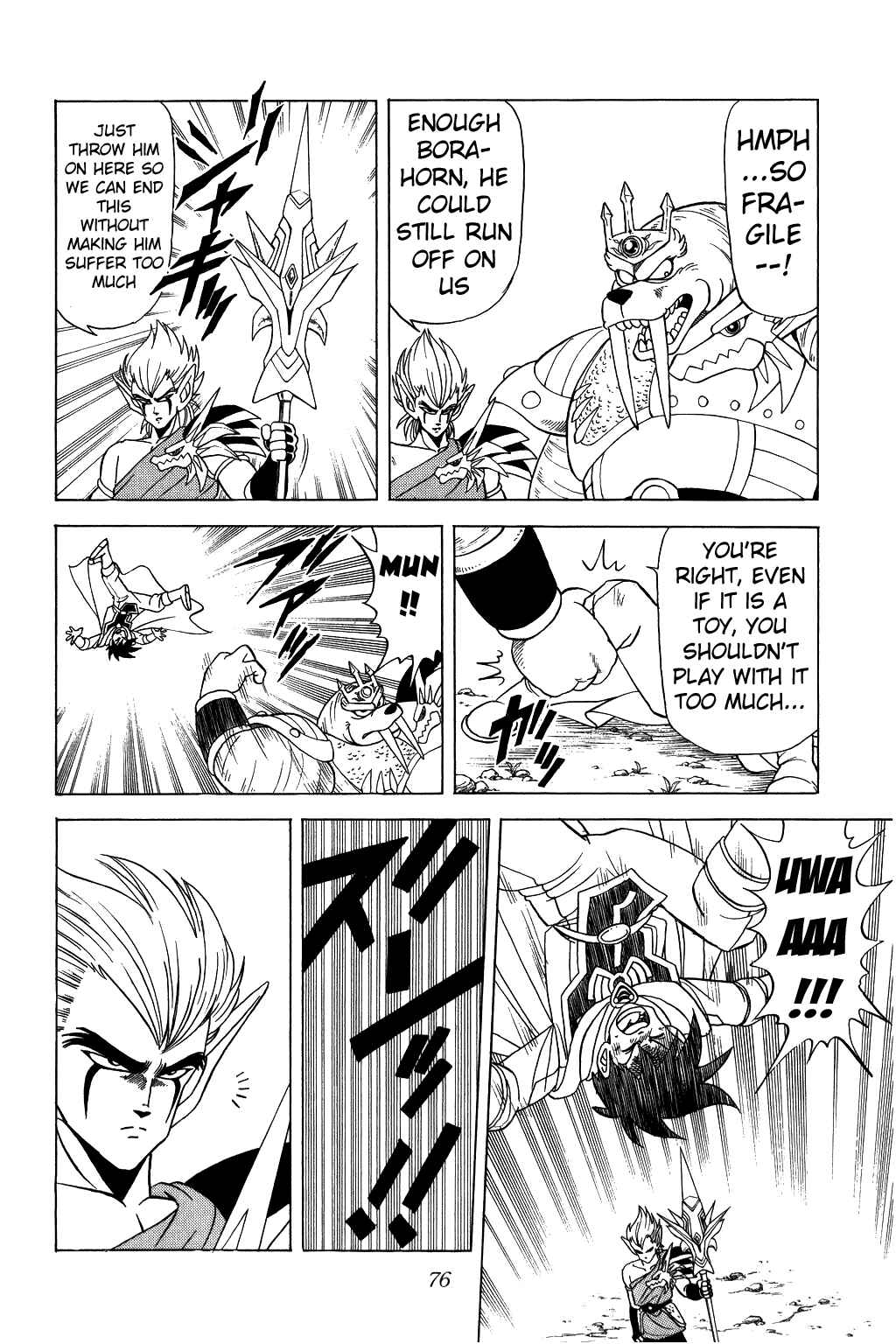 Page 14 Chapter 93 Dragon Quest: The Adventure of Dai