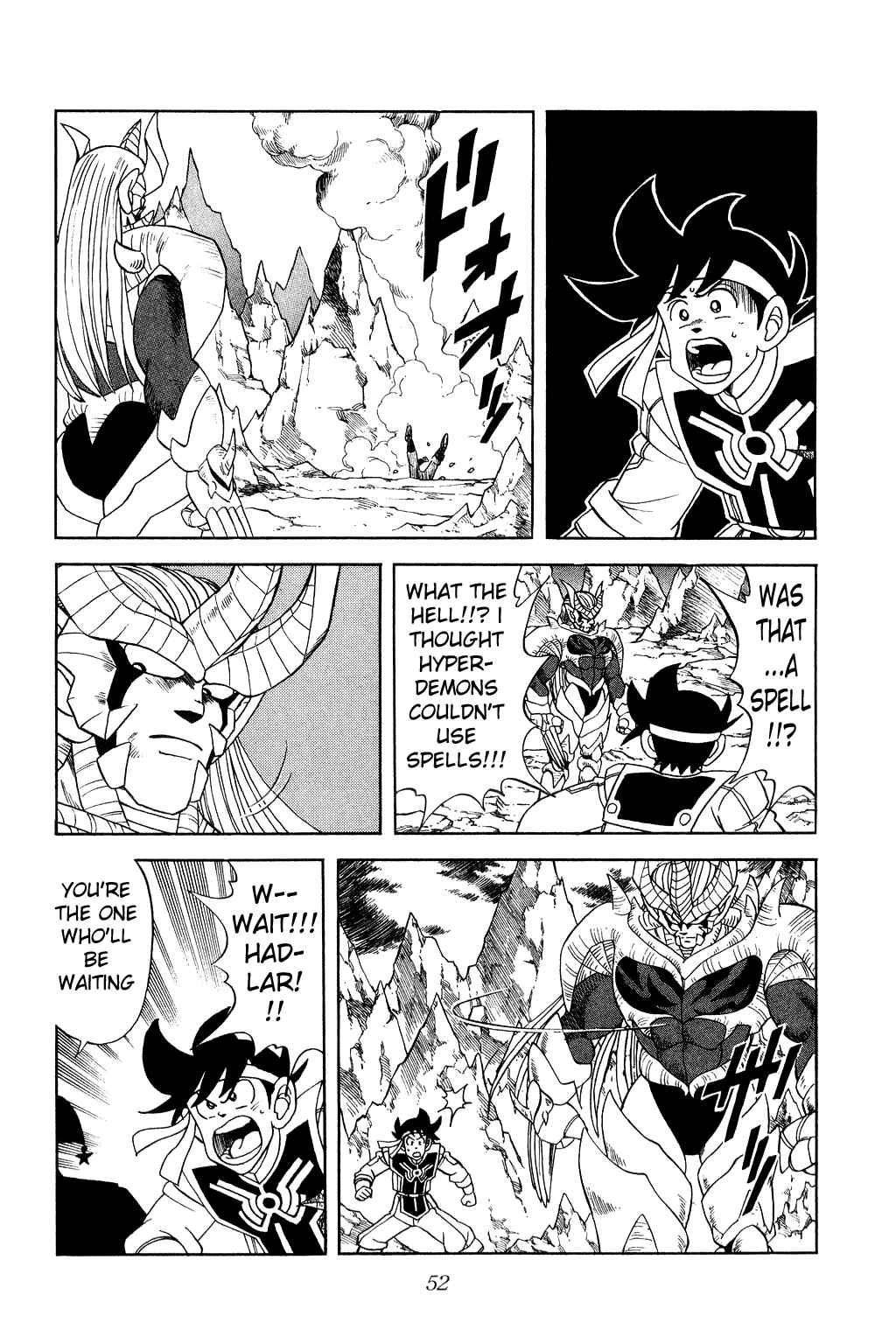 Page 11 Chapter 154 Dragon Quest: The Adventure of Dai