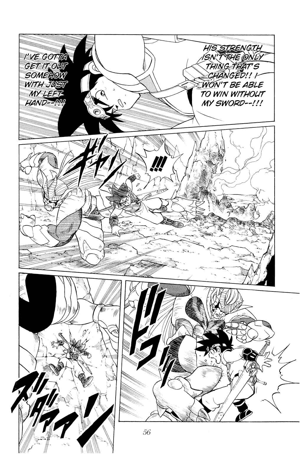 Page 15 Chapter 154 Dragon Quest: The Adventure of Dai
