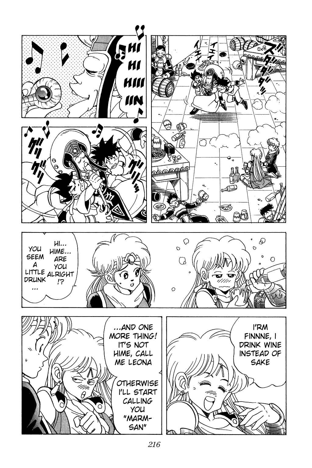 Page 14 Chapter 72 Dragon Quest: The Adventure of Dai