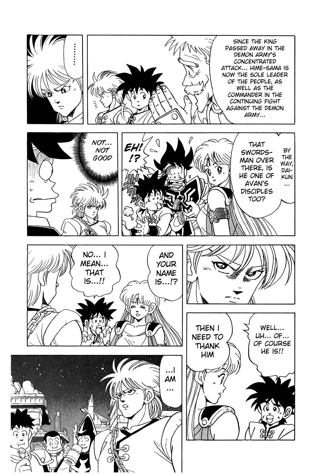 Page 7 Chapter 72 Dragon Quest: The Adventure of Dai