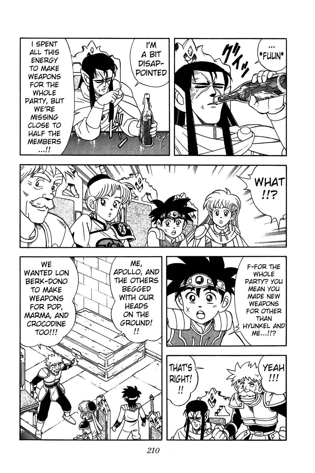 Page 10 Chapter 227 Dragon Quest: The Adventure of Dai
