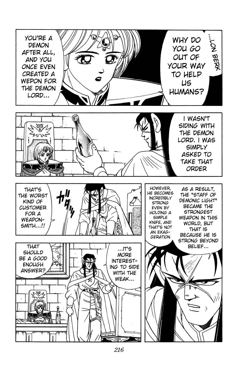 Page 16 Chapter 227 Dragon Quest: The Adventure of Dai