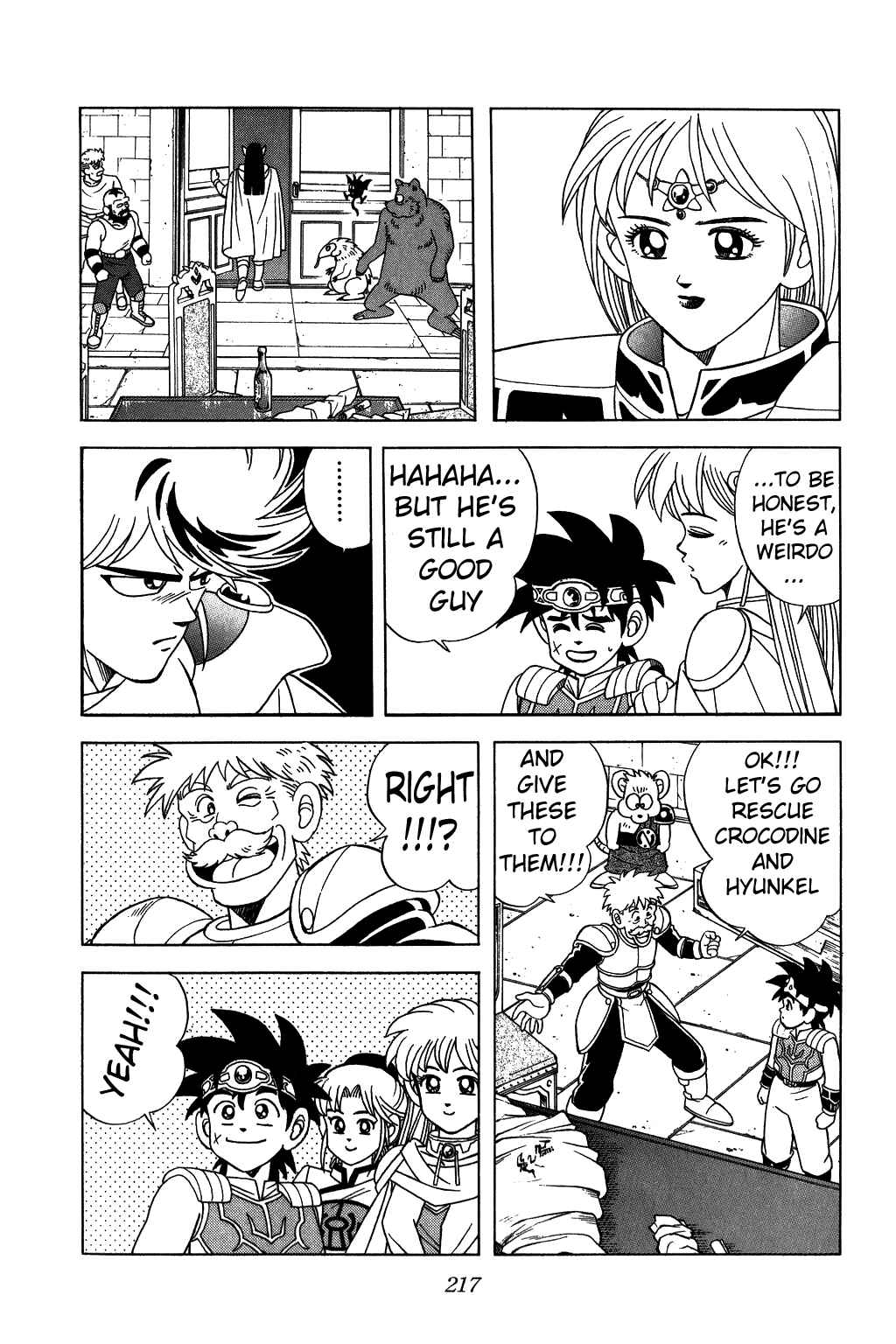 Page 17 Chapter 227 Dragon Quest: The Adventure of Dai