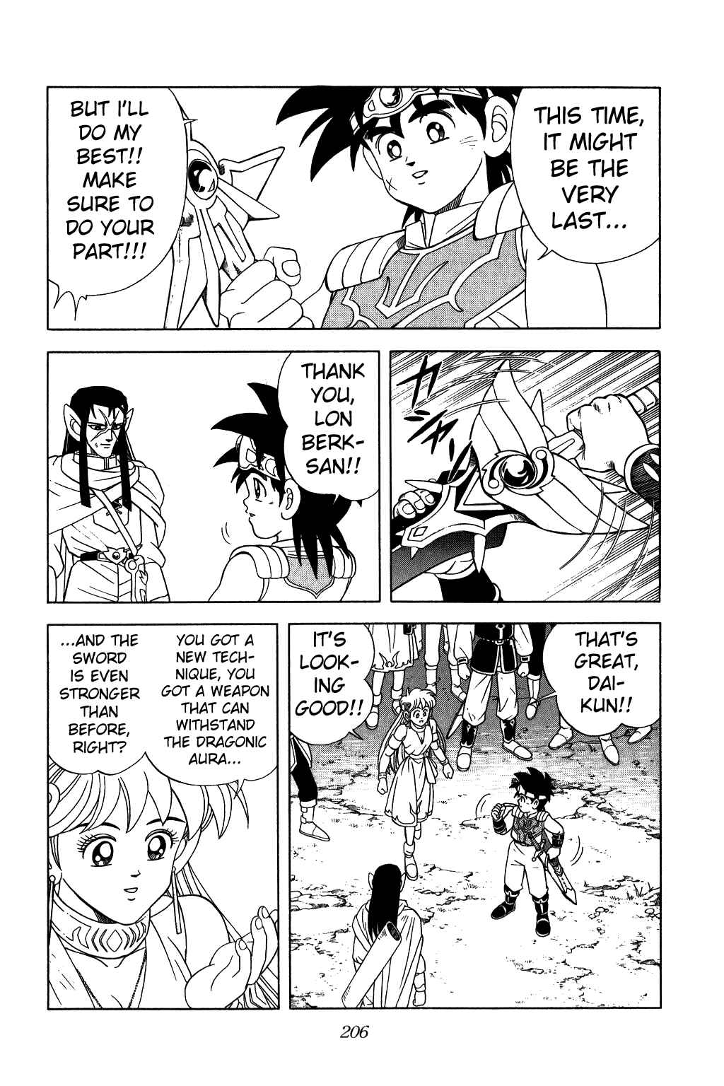 Page 6 Chapter 227 Dragon Quest: The Adventure of Dai
