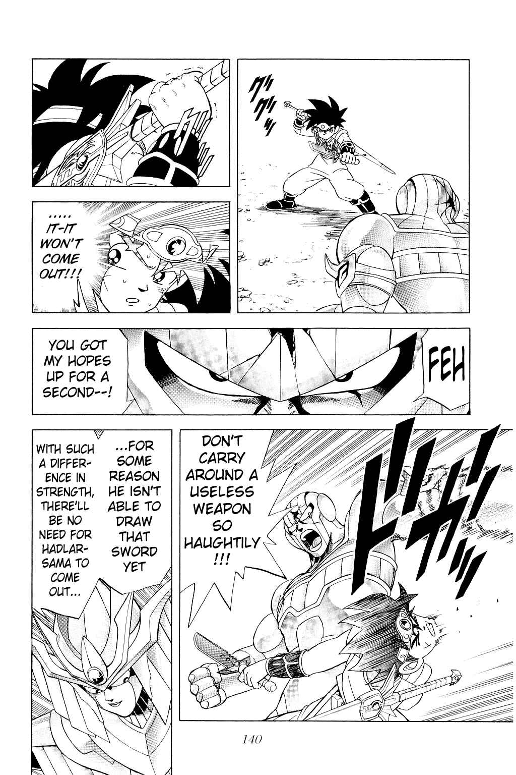 Page 17 Chapter 175 Dragon Quest: The Adventure of Dai