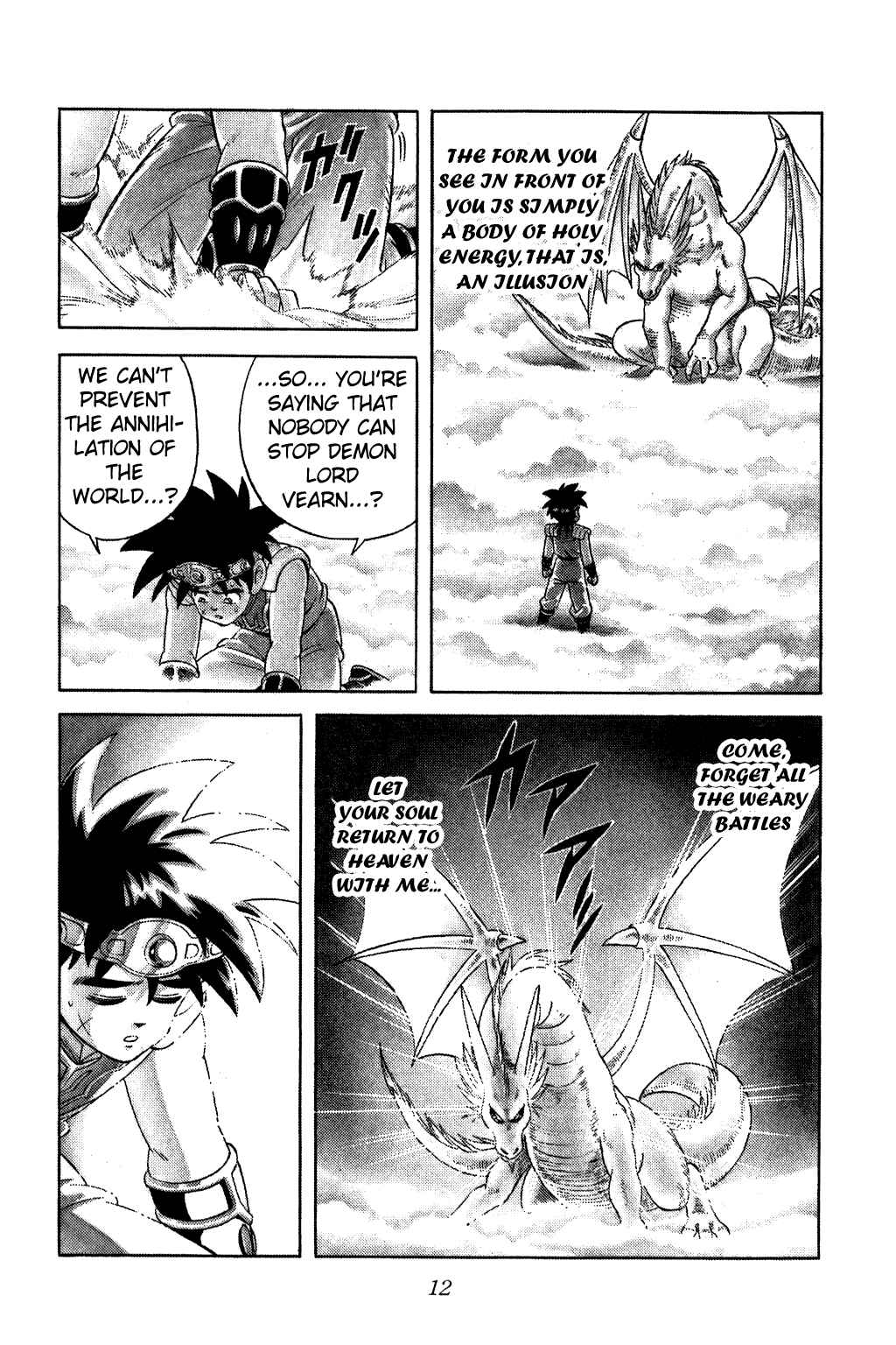 Page 10 Chapter 217 Dragon Quest: The Adventure of Dai