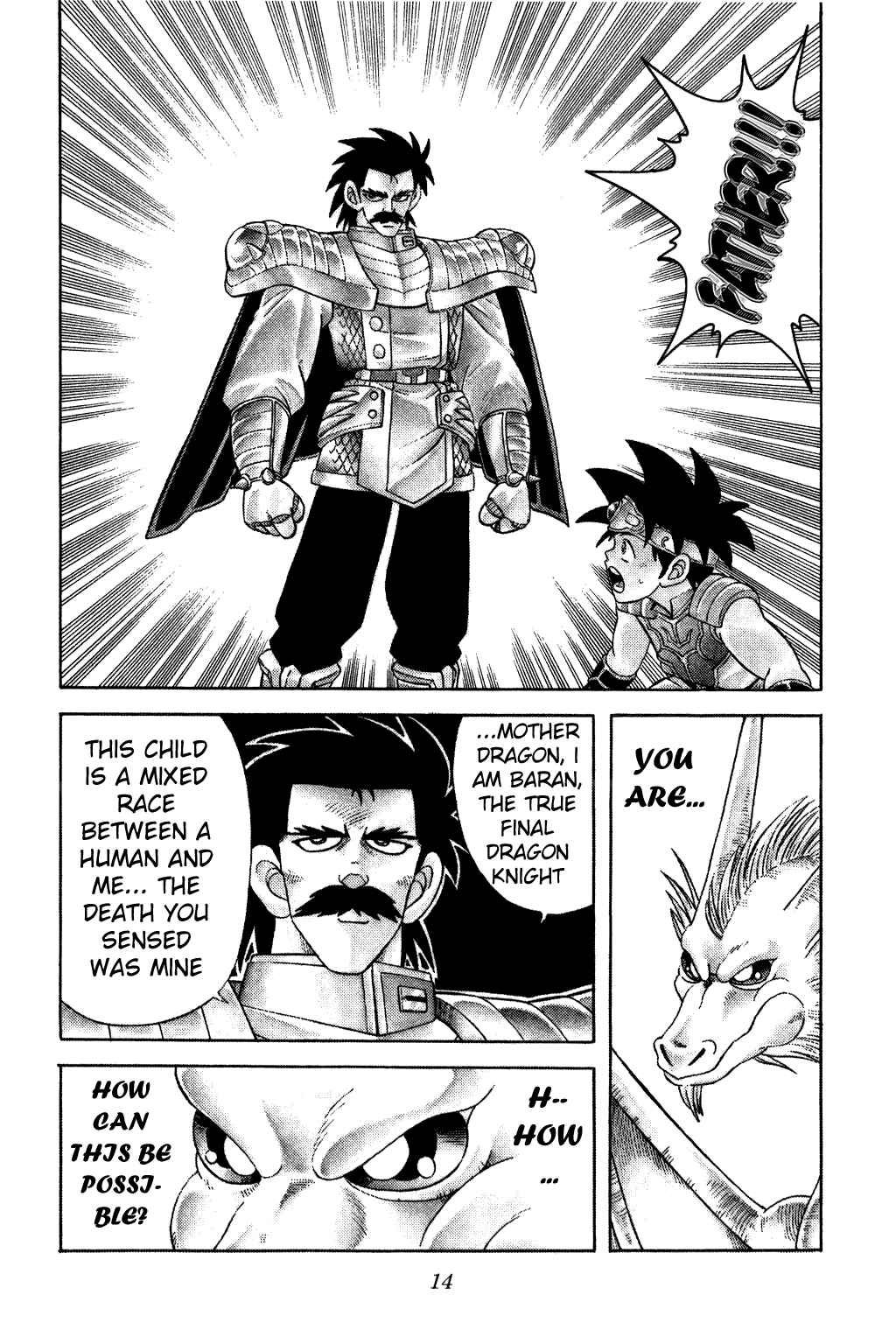 Page 12 Chapter 217 Dragon Quest: The Adventure of Dai