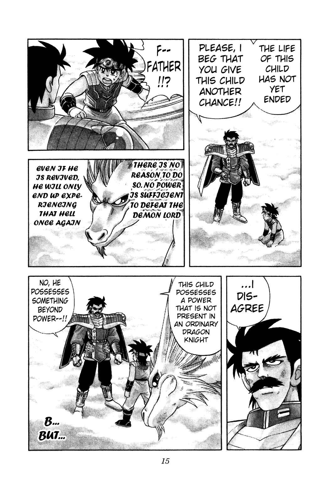 Page 13 Chapter 217 Dragon Quest: The Adventure of Dai