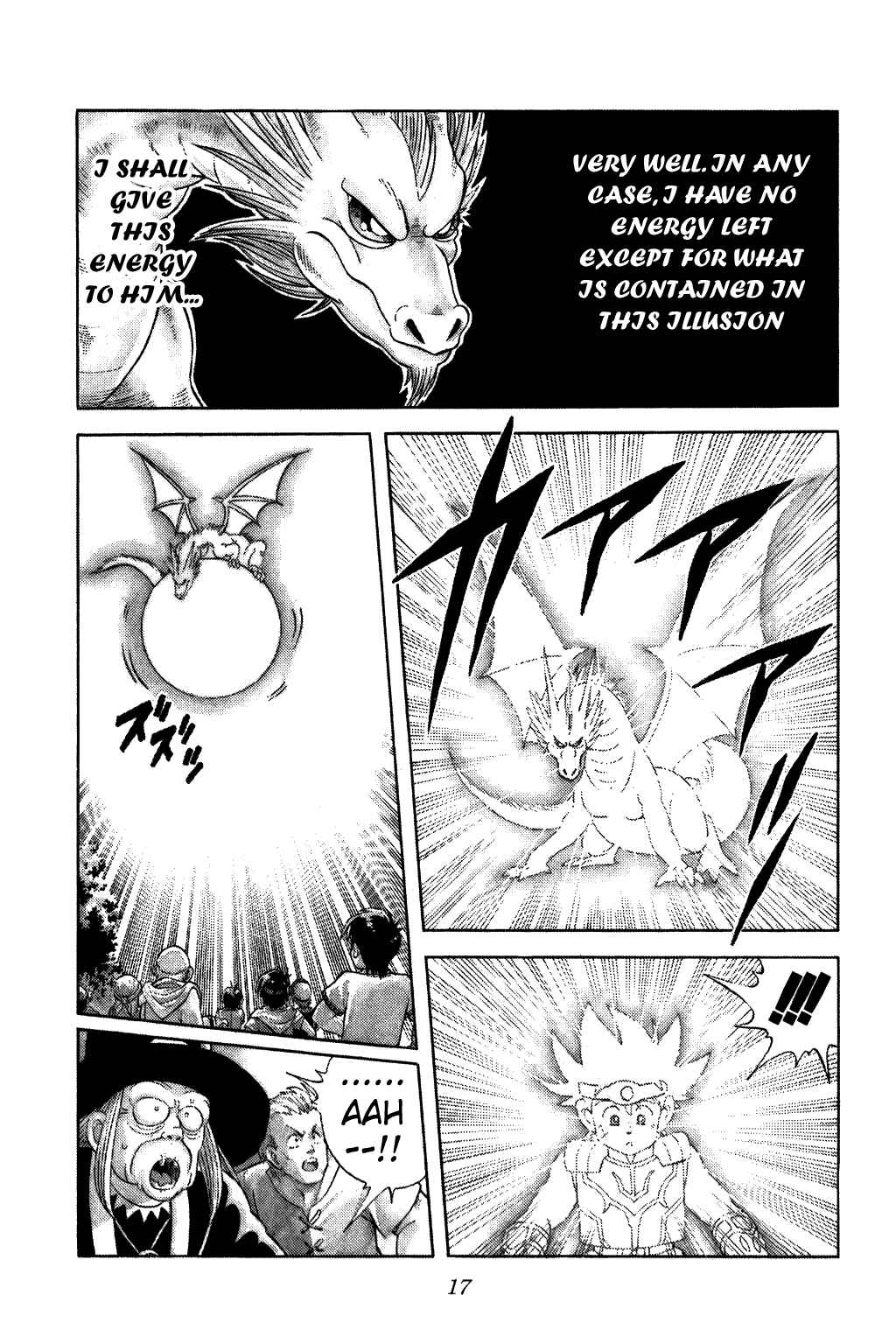 Page 15 Chapter 217 Dragon Quest: The Adventure of Dai