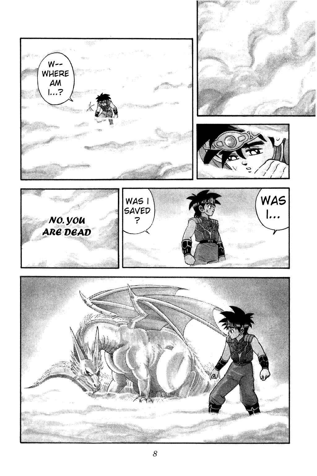 Page 6 Chapter 217 Dragon Quest: The Adventure of Dai