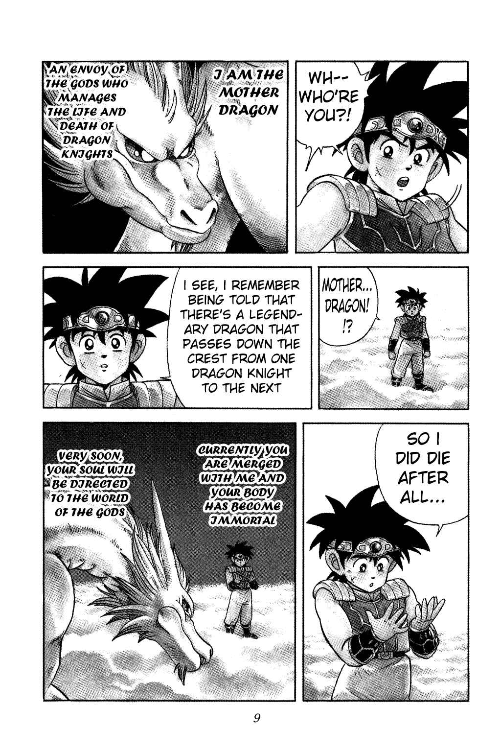 Page 7 Chapter 217 Dragon Quest: The Adventure of Dai