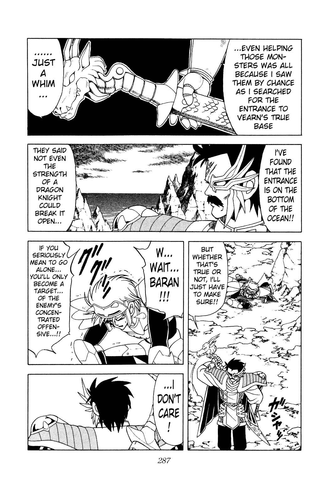 Page 12 Chapter 183 Dragon Quest: The Adventure of Dai