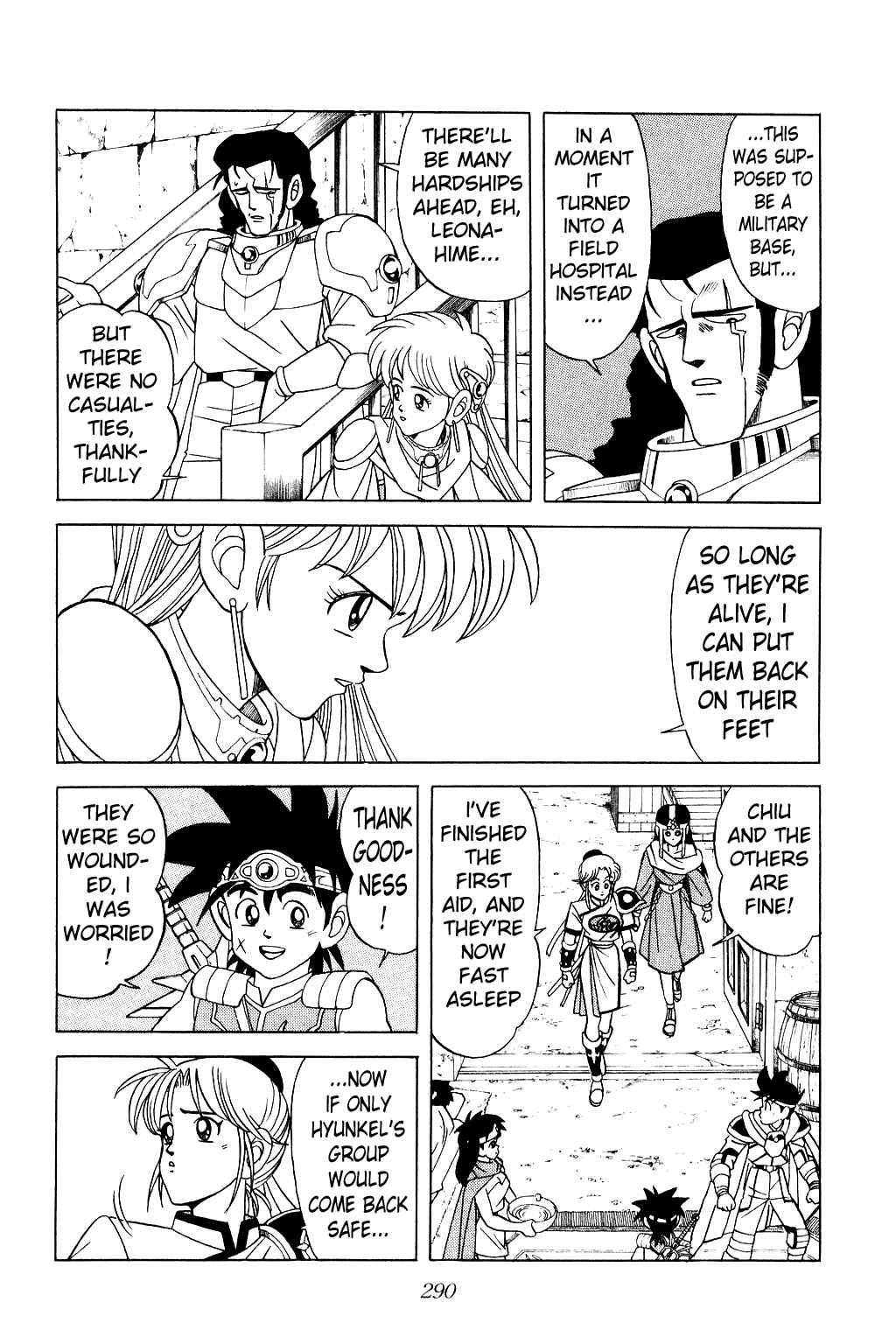 Page 15 Chapter 183 Dragon Quest: The Adventure of Dai