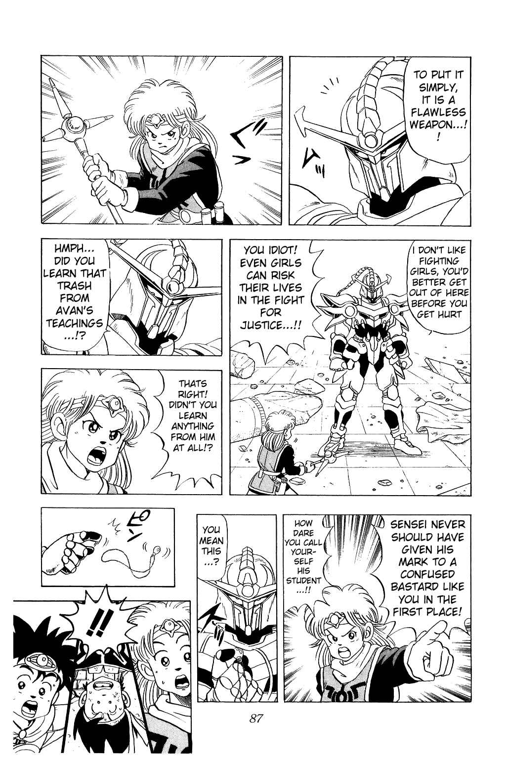 Page 6 Chapter 36 Dragon Quest: The Adventure of Dai