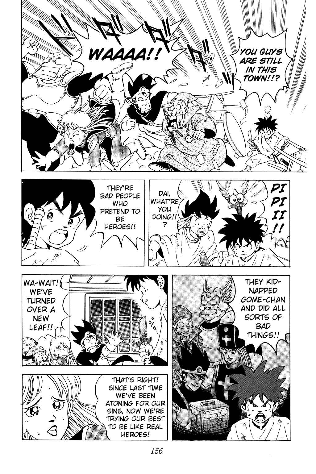 Page 12 Chapter 23 Dragon Quest: The Adventure of Dai