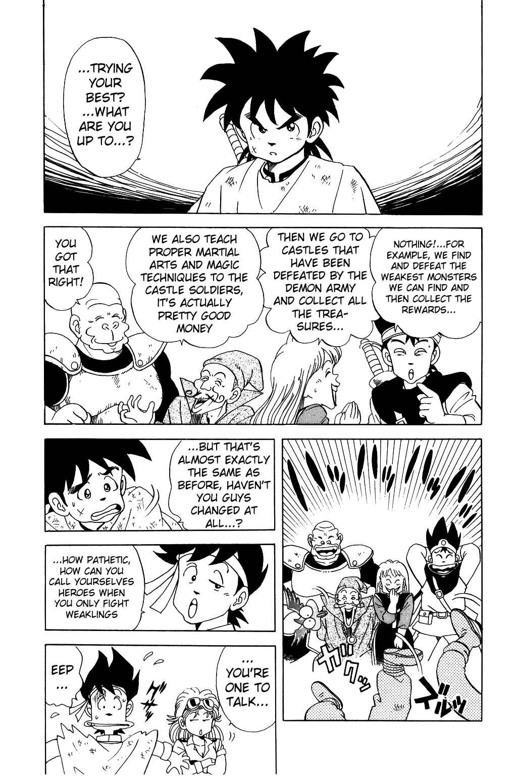 Page 13 Chapter 23 Dragon Quest: The Adventure of Dai