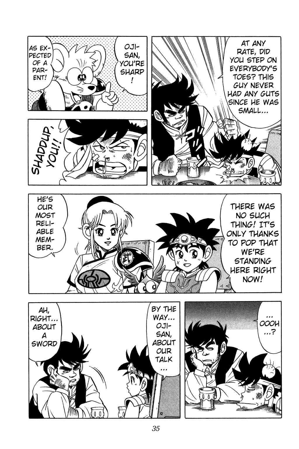 Page 14 Chapter 136 Dragon Quest: The Adventure of Dai